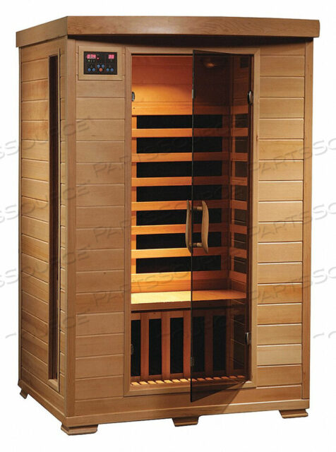OEM#: BSA2409SAUNA STD 2 PPL CARBON HEATER HEMLOCK by Radiant Health Saunas