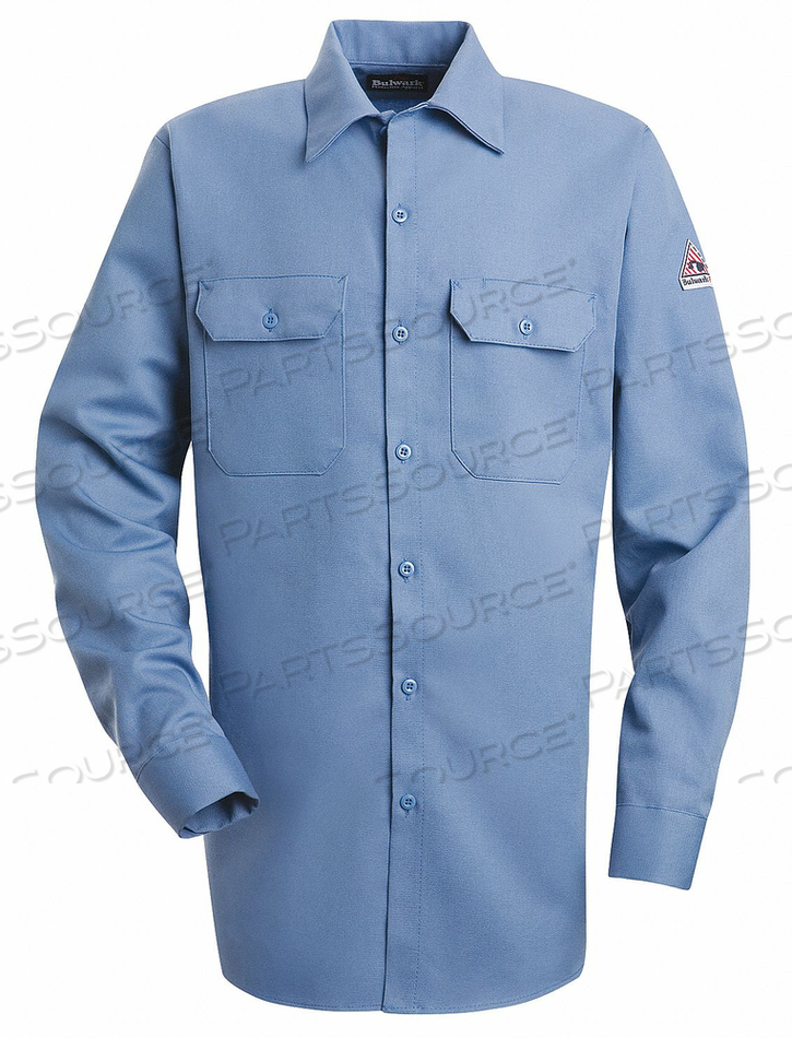 OEM#: SLW2LB RG XLG7308 FR LONG SLEEVE SHIRT BUTTON LT BLUE XL by VF Imagewear, Inc.