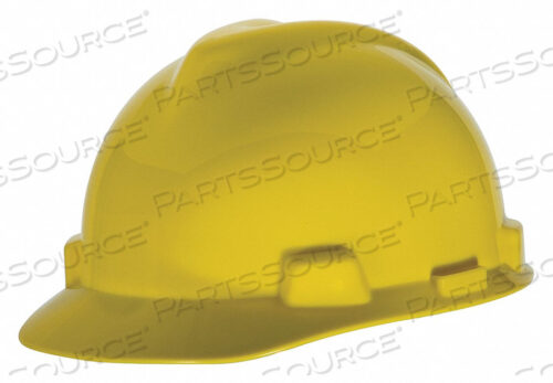 OEM#: 10057443V-GARD SLOTTED CAP WITH 1-TOUCH SUSPENSION, YELLOW by MSA Safety Sales, LLC