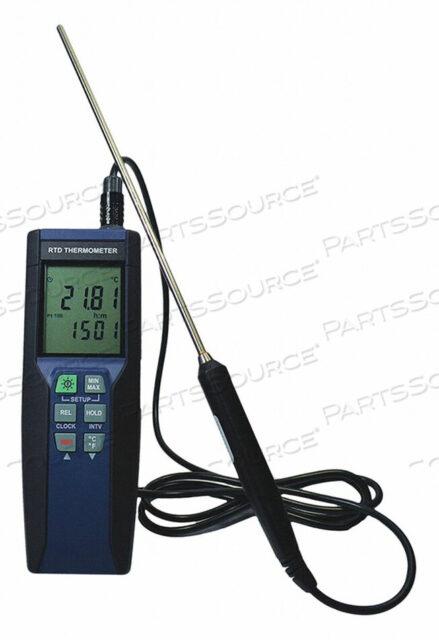 OEM#: CT376DIGSUPRA PRECISION RTD PLAT THERM W/DATALOG by Dostmann