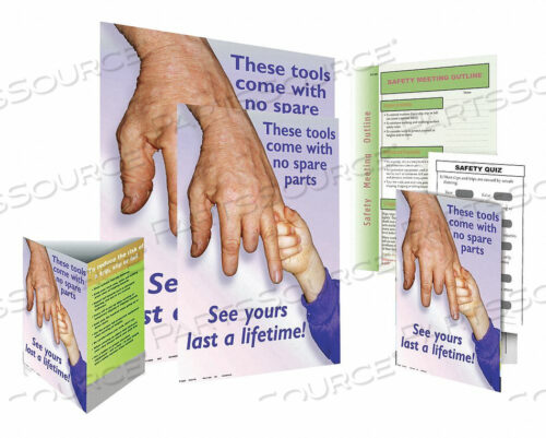 OEM#: SW0039-SAFEKITSAFE SYSTEM KIT THESE TOOLS COME WITH EN by SafetyPoster