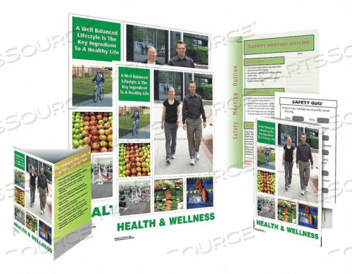 OEM#: SW0226-SAFEKITSAFE SYSTM KIT A WELL BLNCD LIFESTYLE EN by SafetyPoster