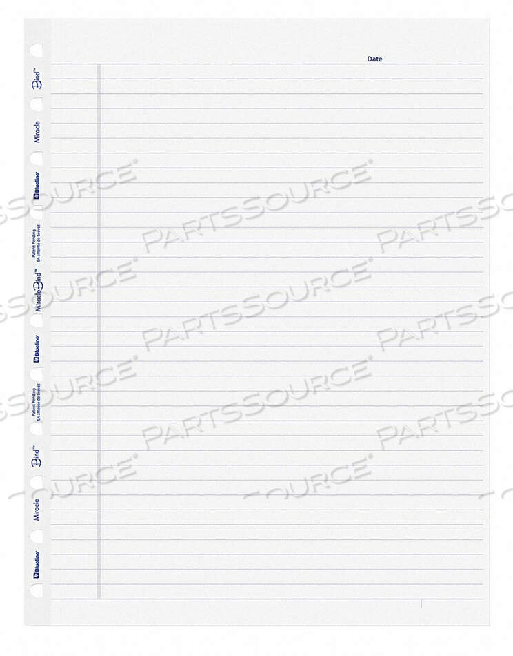 OEM#: REDAFR11050RLOOSELEAF PAPER RULED PK50 by Blueline