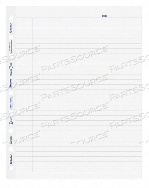 OEM#: REDAFR9050RLOOSELEAF PAPER RULED PK50 by Blueline