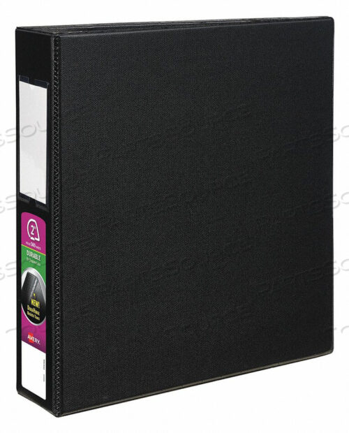 OEM#: AVE085023-RING BINDER 2 BLACK by Avery