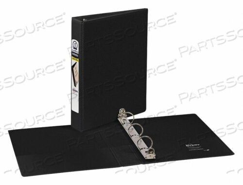 OEM#: AVE171673-RING BINDER 1 BLACK by Avery