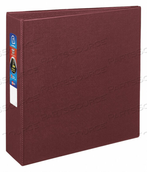 OEM#: AVE793633-RING BINDER 3 MAROON by Avery