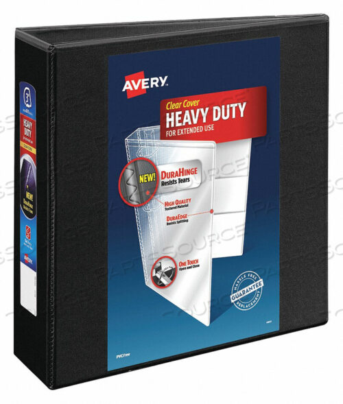 OEM#: AVE796933-RING BINDER 3 BLACK by Avery