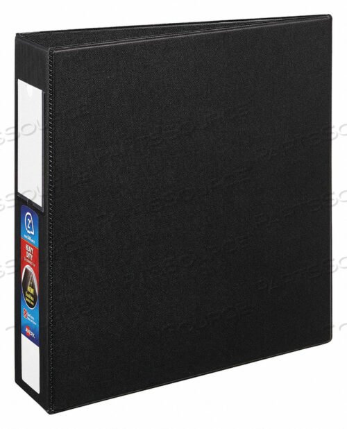 OEM#: AVE799923-RING BINDER 2 BLACK by Avery