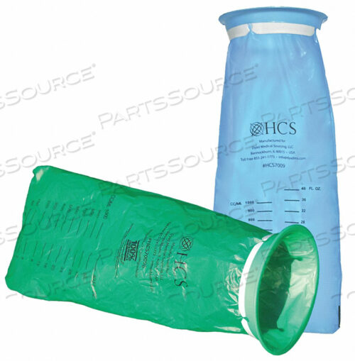 OEM#: HCS7009VOMIT BAG BLUE PK144 by HCS