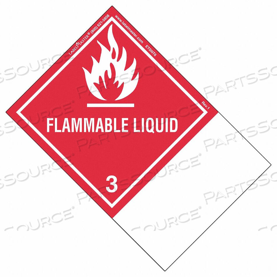 OEM#: ETSNT6DOT CONTAINER LABEL 3-15/16 LABEL W by Labelmaster