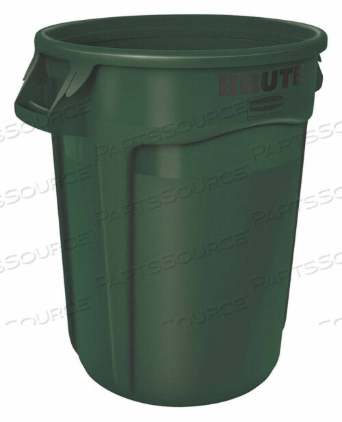 OEM#: FG262000DGRNJ2222 UTILITY CONTAINER 20 GAL. GREEN by Rubbermaid Medical Division