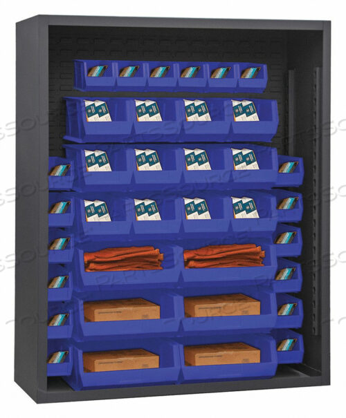 OEM#: 5007-42-5295BIN CABINET LOUVERED 72 H 48 W 18 D by Durham Manufacturing Company