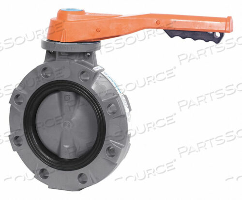 OEM#: BYV11020A0NL000BUTTERFLY VALVE PVC NITRILE 2IN LEVER by Hayward