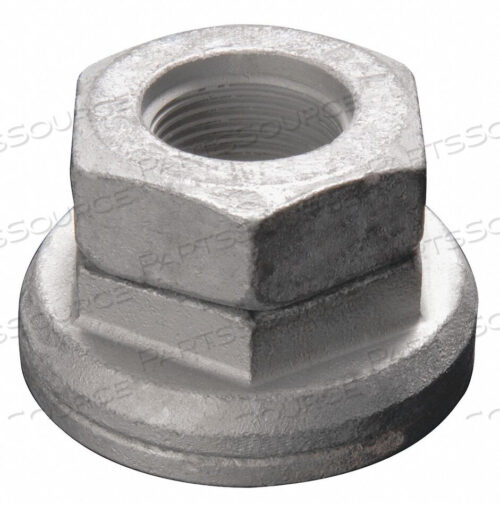 OEM#: NSF 2090 S DACLOCK NUT 7/8-14 GR 8 ZP PK10 by Disc-Lock