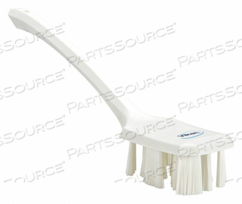 OEM#: 41965VIKAN UST LONG HANDLE SCRUBBING BRUSH- STIFF, WHITE by Vikan