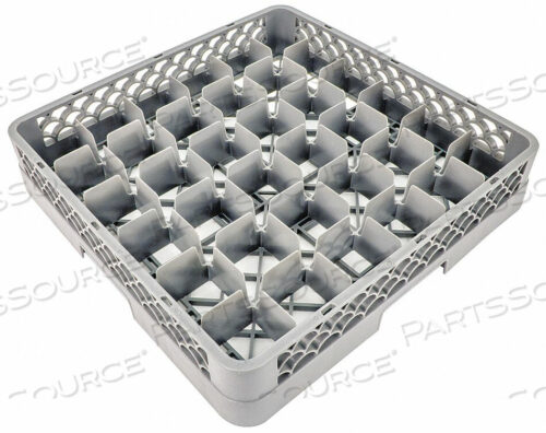 OEM#: RBC36GLASS RACK 36-COMPARTMENTS FOR REC36 by Crestware