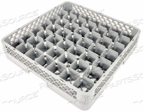 OEM#: RBC49GLASS RACK 49-COMPARTMENTS FOR REC49 by Crestware