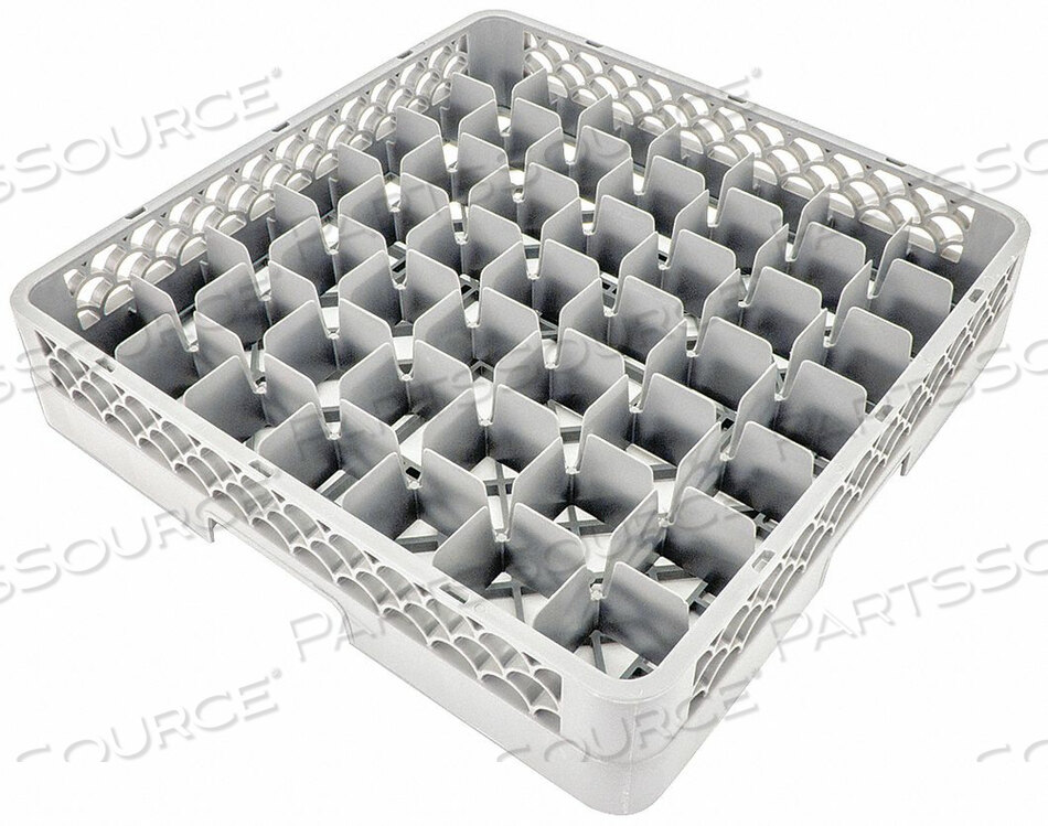 OEM#: RBC49GLASS RACK 49-COMPARTMENTS FOR REC49 by Crestware
