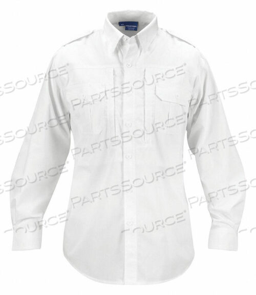 OEM#: F53121M1003XL2TACTICAL SHIRT LONG SLEEVE 3XL2 WHITE by Propper