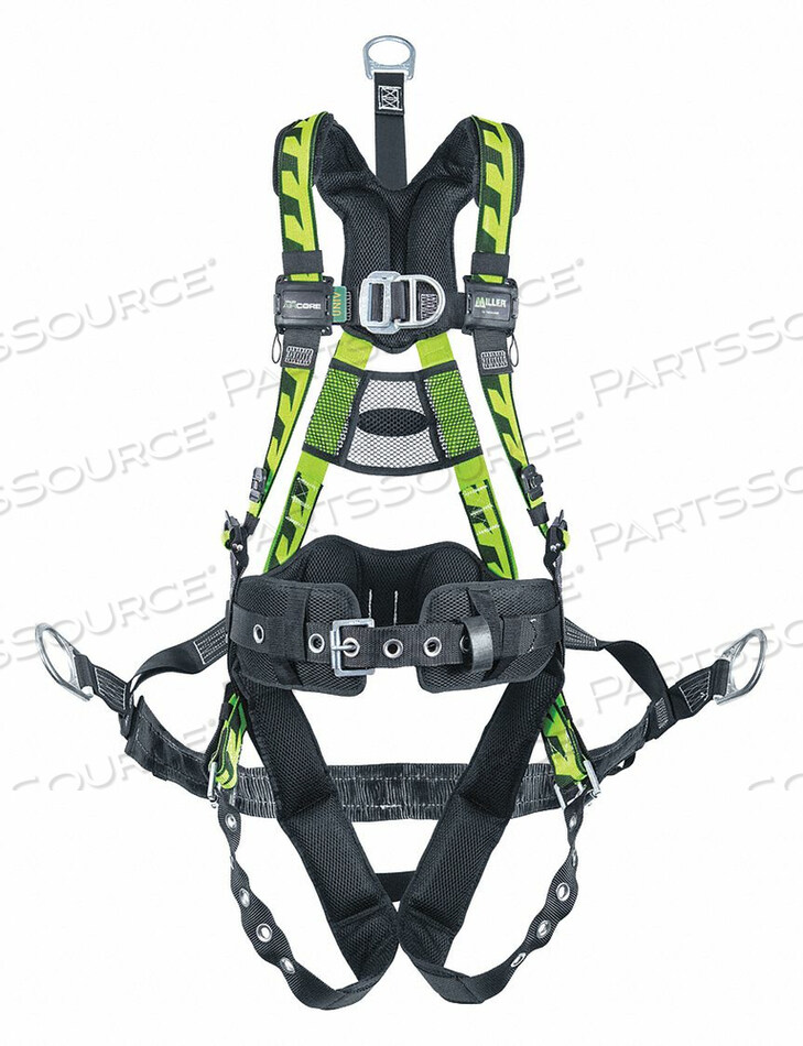 OEM#: ACOG-TBSSUGJ1484 FULL BODY HARNESS AIRCORE L/XL by Honeywell