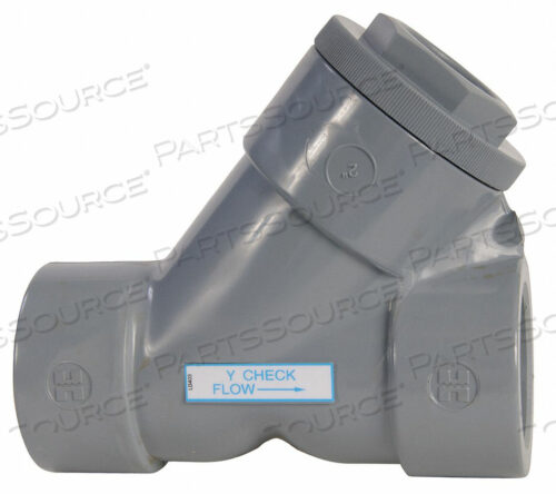 OEM#: YC20400FEY CHECK VALVE CPVC 4 FLANGE by Hayward