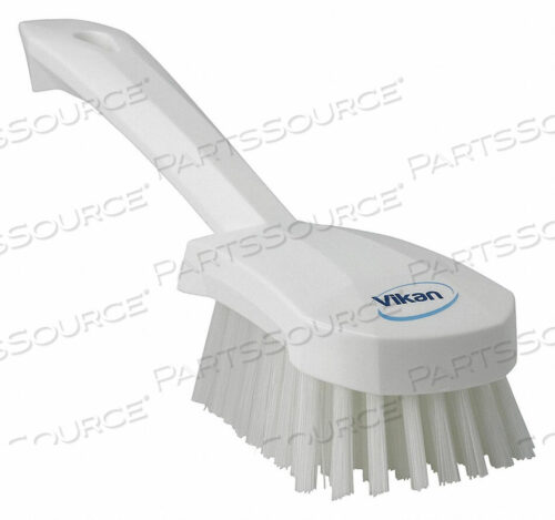 OEM#: 41925VIKAN SHORT HANDLE SCRUBBING BRUSH- STIFF, WHITE by Vikan