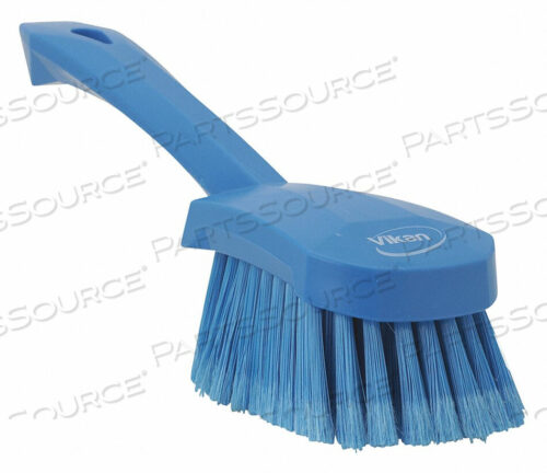 OEM#: 41943VIKAN SHORT HANDLE WASHING BRUSH- SOFT/SPLIT, BLUE by Vikan