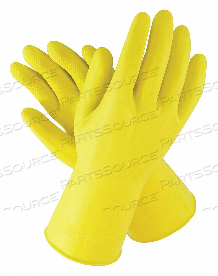 OEM#: 48-L212Y/SCHEMICAL RESISTANT GLOVES LATEX S PK12 by Protective Industrial Products