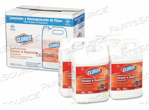 FLOOR CLEANER CONCENTRATE 1 GAL. PK4