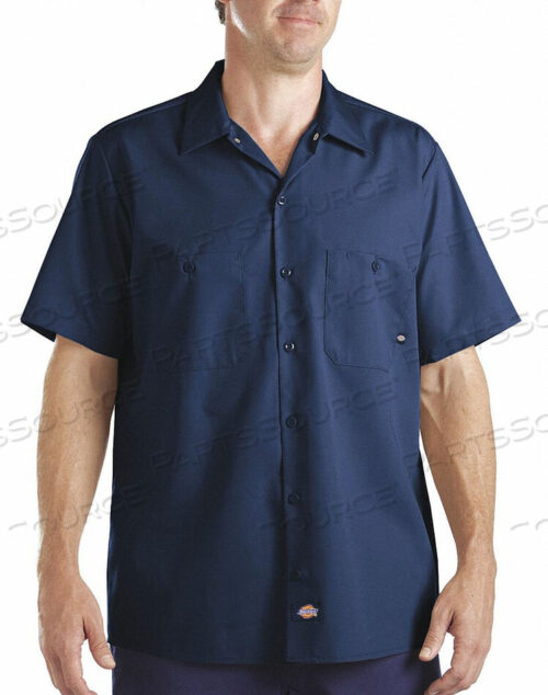 OEM#: S535NV RG XLH4982 SHORT SLV INDSTRL SHIRT POPLIN NAVY XL by VF Imagewear, Inc.