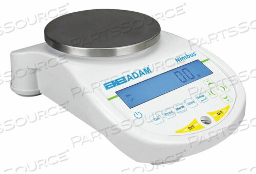 OEM#: LBB8001EPRECISION BALANCE SCALE 8200G 0.1G METAL by Adam Equipment