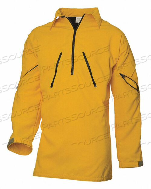 OEM#: FC105-SWILDLAND FIRE SHIRT S YELLOW ZIPPER by Coaxsher
