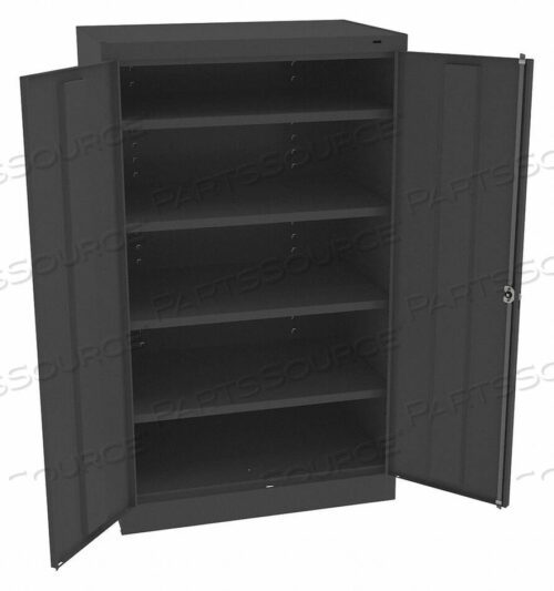 OEM#: 6024BKSHELVING CABINET 60 H 36 W BLACK by Tennsco Corp.