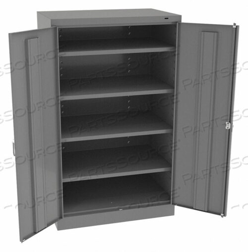 OEM#: 6024DHMGSHELVING CABINET 60 H 36 W MEDIUM GRAY by Tennsco Corp.
