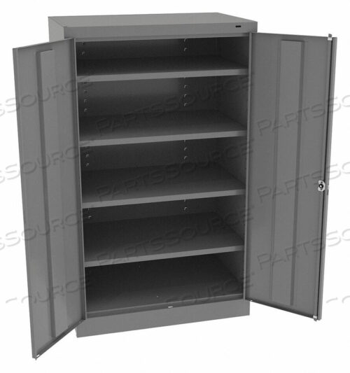 OEM#: 6024MGSHELVING CABINET 60 H 36 W MEDIUM GRAY by Tennsco Corp.