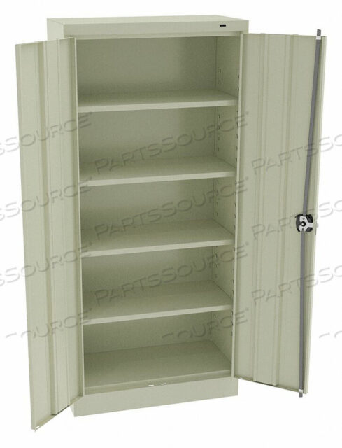 OEM#: 6615PYSHELVING CAB 66 H 30 W CHAMPAGNE/PUTTY by Tennsco Corp.