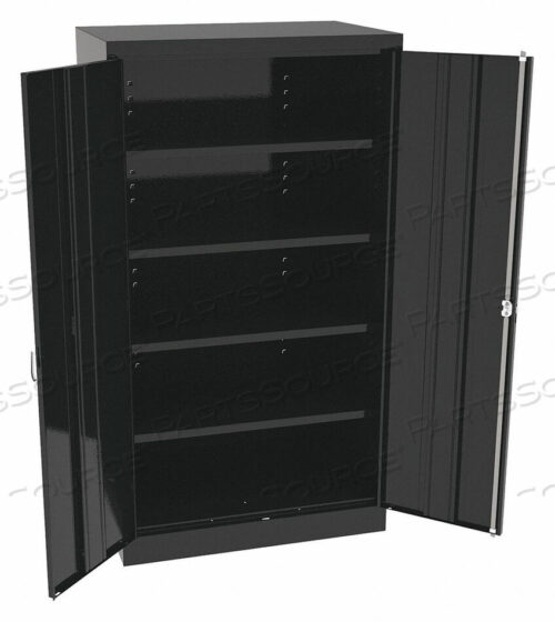 OEM#: 6624DHBKSHELVING CABINET 66 H 36 W BLACK by Tennsco Corp.