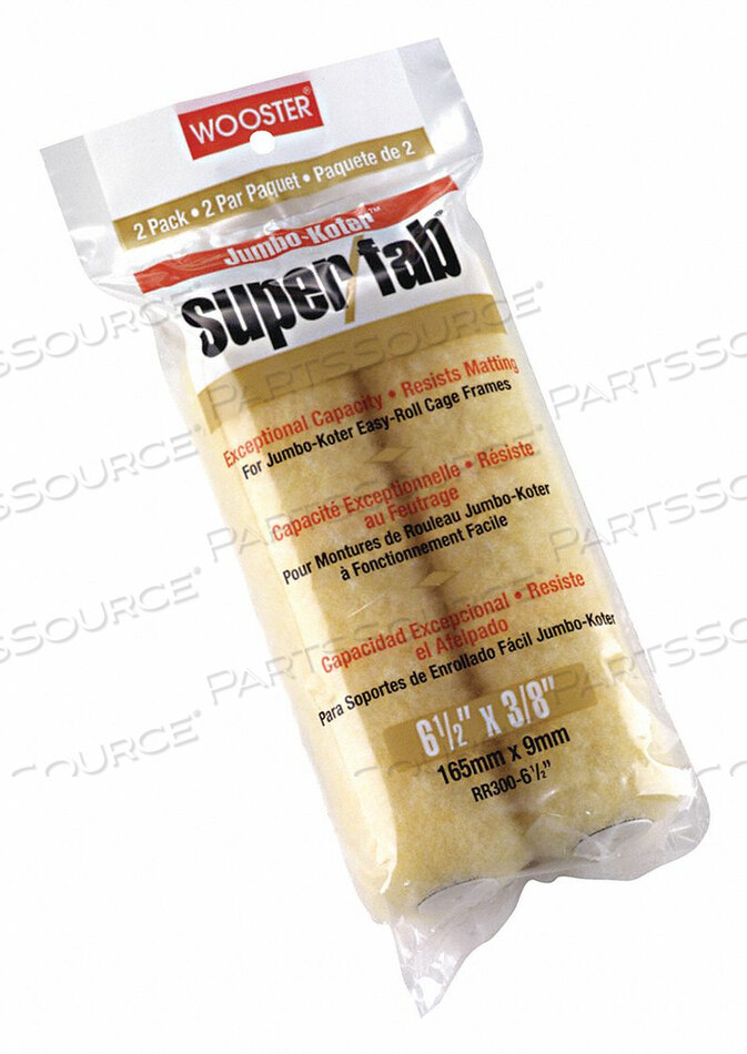 OEM#: RR300-6-1/2MINI PAINT ROLLERS 6-1/2 by Wooster