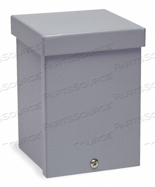 OEM#: RSC040604ENCLOSURE METALLC 6 H. X 4 W. X 4 D. by Hubbell Power Systems