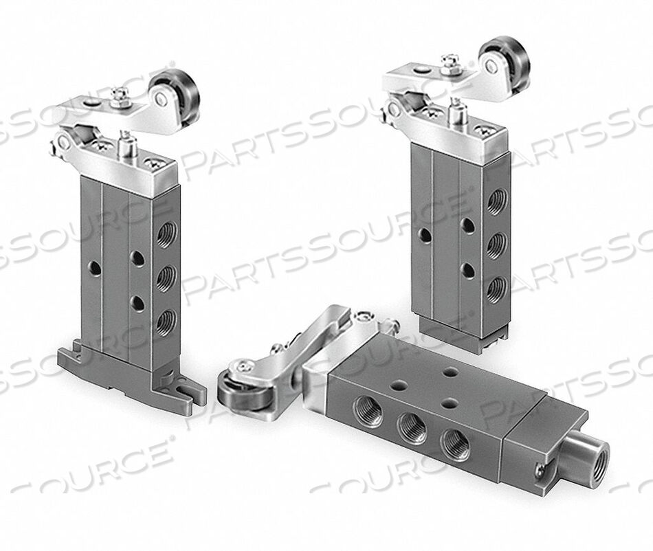 OEM#: 414211000MANUAL AIR CONTROL 3-WAY 2-POSITION 1/8 by Parker Hannifin Corporation
