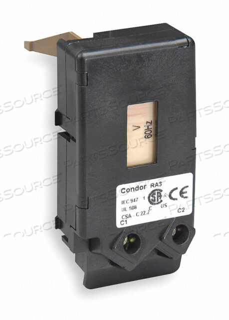 OEM#: RA3LSHUNT TRIP RELAY 277V 60 HZ MDR3 SERIES by Condor USA, Inc