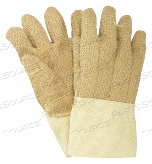 OEM#: G51PBRW13714THERMAL GLOVES BROWN PBI/KEVLAR(R) PR by National Safety Apparel