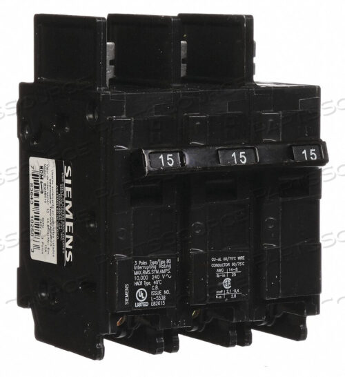 OEM#: BQ3B070HCIRCUIT BREAKER 70A BOLT ON 240V 3P by Siemens