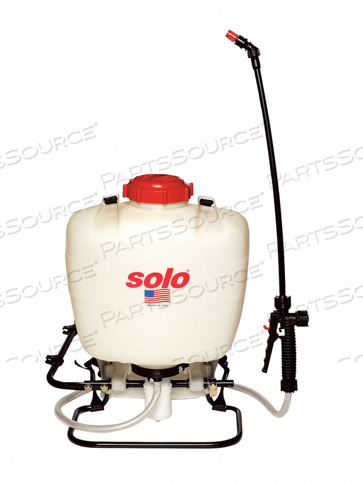 OEM#: 425BACKPACK SPRAYER HDPE 4 GAL. 90 PSI by Solo
