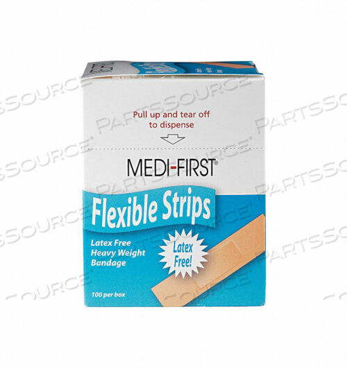 OEM#: 66133ADHESIVE BANDAGE FABRIC PK100 by Medi-First