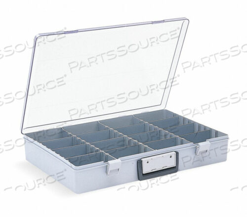 OEM#: 6745BACOMPARTMENT BOX GRAY by Flambeau, Inc.