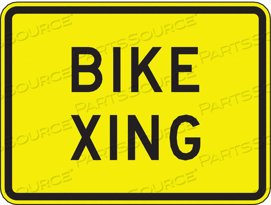 OEM#: W11-1P-24SYGATRAFFIC SIGN 18 H 24 W ALUMINUM by Lyle Signs Inc.