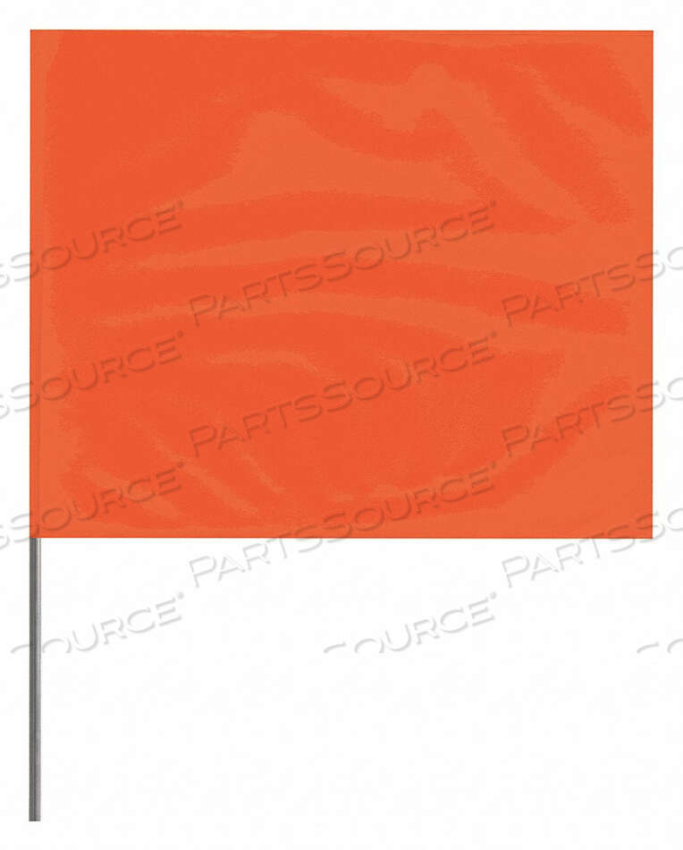OEM#: 4521O-200MARKING FLAG ORANGE BLANK PVC PK100 by Presco