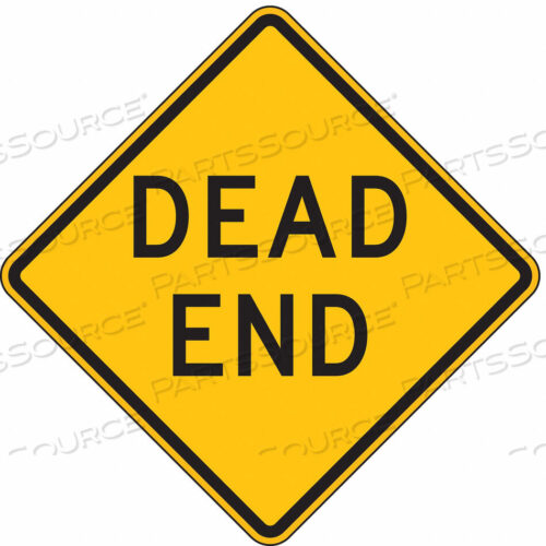 OEM#: W14-1-24DATRAFFIC SIGN 24 H 24 W ALUMINUM by Lyle Signs Inc.